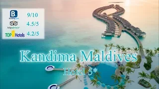 Kandima Maldives 5*|Мальдивы/Дхаалу Атолл| Обзор отеля 2019