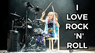 Маричка Кириченко - Joan Jett  - I Love Rock N'Roll