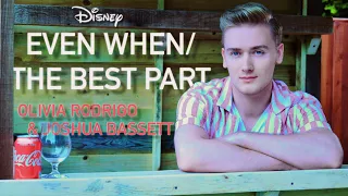 Olivia Rodrigo, Joshua Bassett - Even When/The Best Part (HSMTMTS | Disney+) (Male Cover)