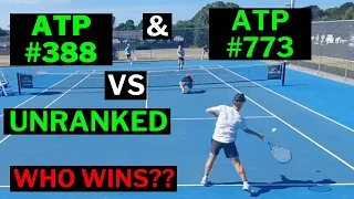 $15k QUARTER FINALS v ATP #388 & #773! 🔥