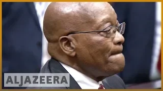 🇿🇦 Former South African president Zuma due in court for corruption | Al Jazeera English