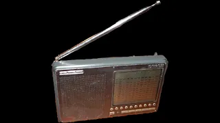 Всеволновый переносной FM стерео УКВ/ДВ/СВ/КВ радиоприемник  DEGEN DE1103