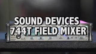 CMI Training | 744T Sound Mixer Tutorial