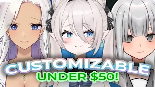 Customizable Vtuber Models: Top 8 Under $50 (and FREE!)