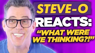 Steve-O Reacts To His Craziest Moments ‘What Were We Thinking?!’