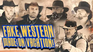 We made a WESTERN MOVIE on our vacation! Is it any good?!!!