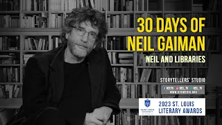 Neil Gaiman and the Importance of Libraries