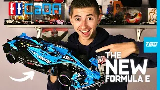 I Was Just Sent CaDa's New Formula E Car!