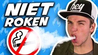 10 REDENEN OM NIET TE ROKEN!