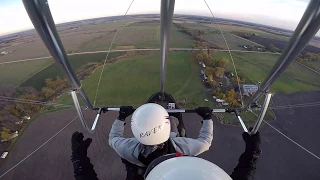 Flex Wing Trike Lessons Take off and Landings, Pilot Training