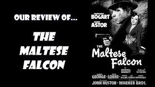 How Gay is Sam Spade? "The Maltese Falcon" Review by Old Movies for Young People