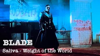 【和訳MV】Saliva - Weight of the World (lyrics) "Blade" 映画 ブレイドより