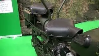 Moto Guzzi Superalce - Veicolo Storico Esercito Italiano Seconda Guerra Mondiale