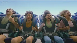 Tallest, fastest, longest dive coaster 'Emperor' opens at SeaWorld San Diego