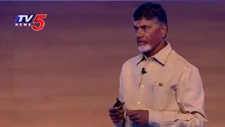 Microsoft's Satya Nadella, AP CM Chandrababu Naidu Share a Vision for Digital India | TV5 News