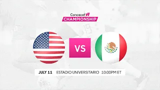 2022 Concacaf W Championship| United States vs Mexico
