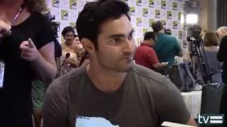 Tyler Hoechlin Interview - SUPERGIRL SEASON 2