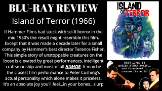 Island of Terror (1966) Shout Factory Blu-ray Review