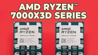 AMD'S ALL NEW 7000X3D CPUS - What You Need To Know (Tech Flex)