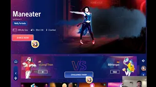 Maneater | Challenge Mode | Just Dance 2024 | Just Dance+