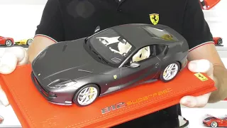 1/18 FERRARI 812 SUPERFAST by BBR Models - Full Review