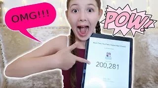 I CAN'T BELIEVE THIS HAPPENED! + 200K GIVEAWAY!