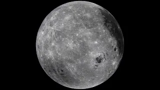 A full orbit around the Moon by NASA's Lunar Reconnaissance Orbiter
