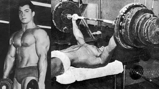 Marvin Eder & The 515 Pound Bench Press