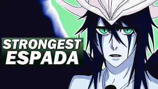 5 STRONGEST Espada | BEST RESURRECCION RANKED | BLEACH