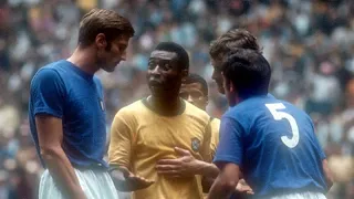 Brasile-Italia 4-1 Mondiali 1970 FINALE