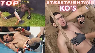 SAVAGE KNOCKOUTS: STREETBEEFS BRUTAL ENDINGS