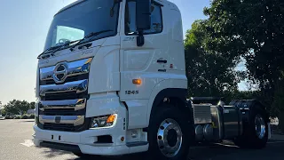 Hino 700 Series SH Prime Mover quick overview Sydney Hino Transport