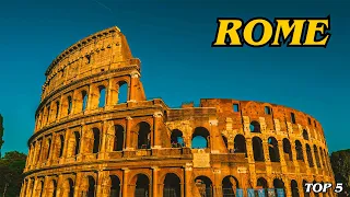 Best Sights in Rome    5 Most Beautiful Places to Visit in Rome, Italy