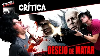 🎬 Desejo de Matar - SEM SPOILER - Irmãos Piologo Filmes