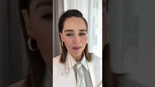 Emilia Clarke For Salesforce