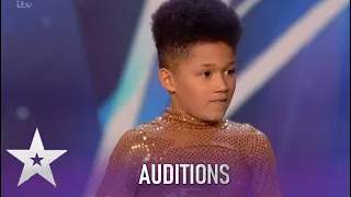 Yakub: SHY 10 Year Old Turns Fearless When He Starts Dancing!| Britain's Got Talent 2020
