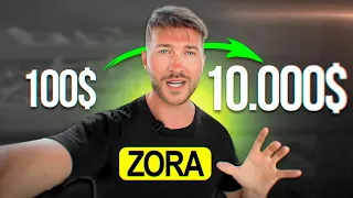 ZORA как заработать 10.000 $ на криптовалюте [инструкция]