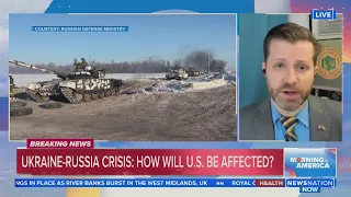 Ukraine-Russia crisis: How will the US affected? | Morning in America