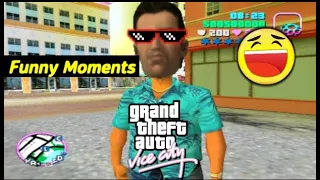 GTA Vice City *THUG LIFE* & The Best Funny Moments-2020