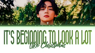 BTS V 'It’s Beginning To Look A Lot Like Christmas (cover)' Sub Español (Color Coded Lyrics)