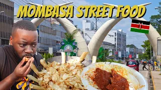 Ultimate MOMBASA Street food Tour | Coastal East African FOOD, KENYA