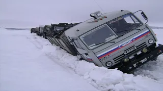 ЗИМНИКИ ДОРОГИ СЕВЕРА. БЕЗДОРОЖЬЕ ЯКУТИИ КАМЧАТКИ ВАНКОРА.