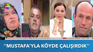 ''Şükür kaybolmadan önce Mustafa köydeydi'' | Didem Arslan Yılmaz'la Vazgeçme | 3.04.2024