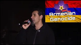 System Of A Down - Serj Tankian's Great Speech About Armenian Genocide (Yerevan) [1080p HD | 60fps]