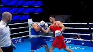 R64 (92KG) ORALBAY AIBEK (KAZ) vs PANTALEEV RADOSLAV (BUL) |  IBA World Boxing Championships 2023