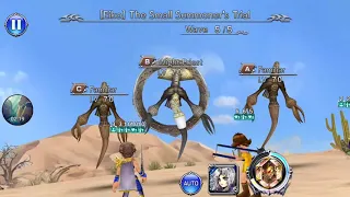 [DFFOO Event] Lost Chapter Trials II: [Eiko] The Small Summoner's Trial
