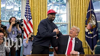 Kanye West on Donald Trump: 'I love this guy'