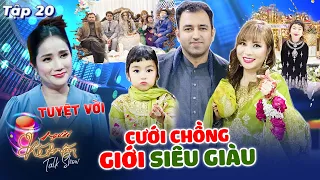 Người Kết Nối #20 I Trang Miu HẠNH PHÚC NGẬP TRÀN bên gia đình chồng Pakistan THUỘC GIỚI SIÊU GIÀU