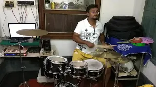 Zara Sa Jhoom Loon Main - Dilwale Dulhania Le Jayenge | Drum cover by Pradip Kumar Saha.