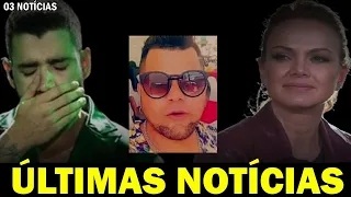 CANTOR SERTANEJO MORRE APÓS ACIDENTE| ELIANA DO SBT CHEGA NOTÍCIA| AOS 32 ANOS GUSTTAVO LIMA APÓS..J